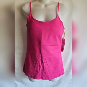 Tsuya Brand By Kristi Yamaguchi Rasberry Rose Alli Cami Tank